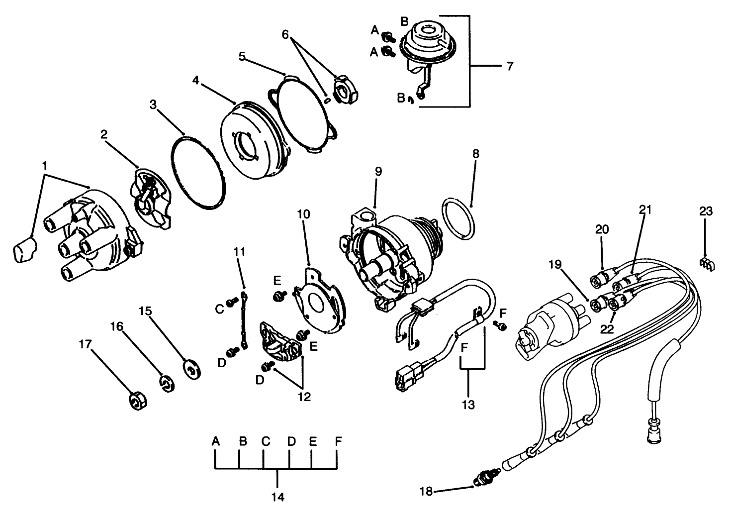 Distributor Assembly