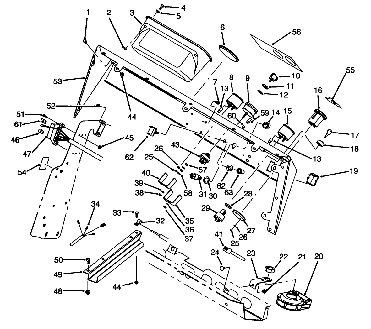 Control Panel Assembly
