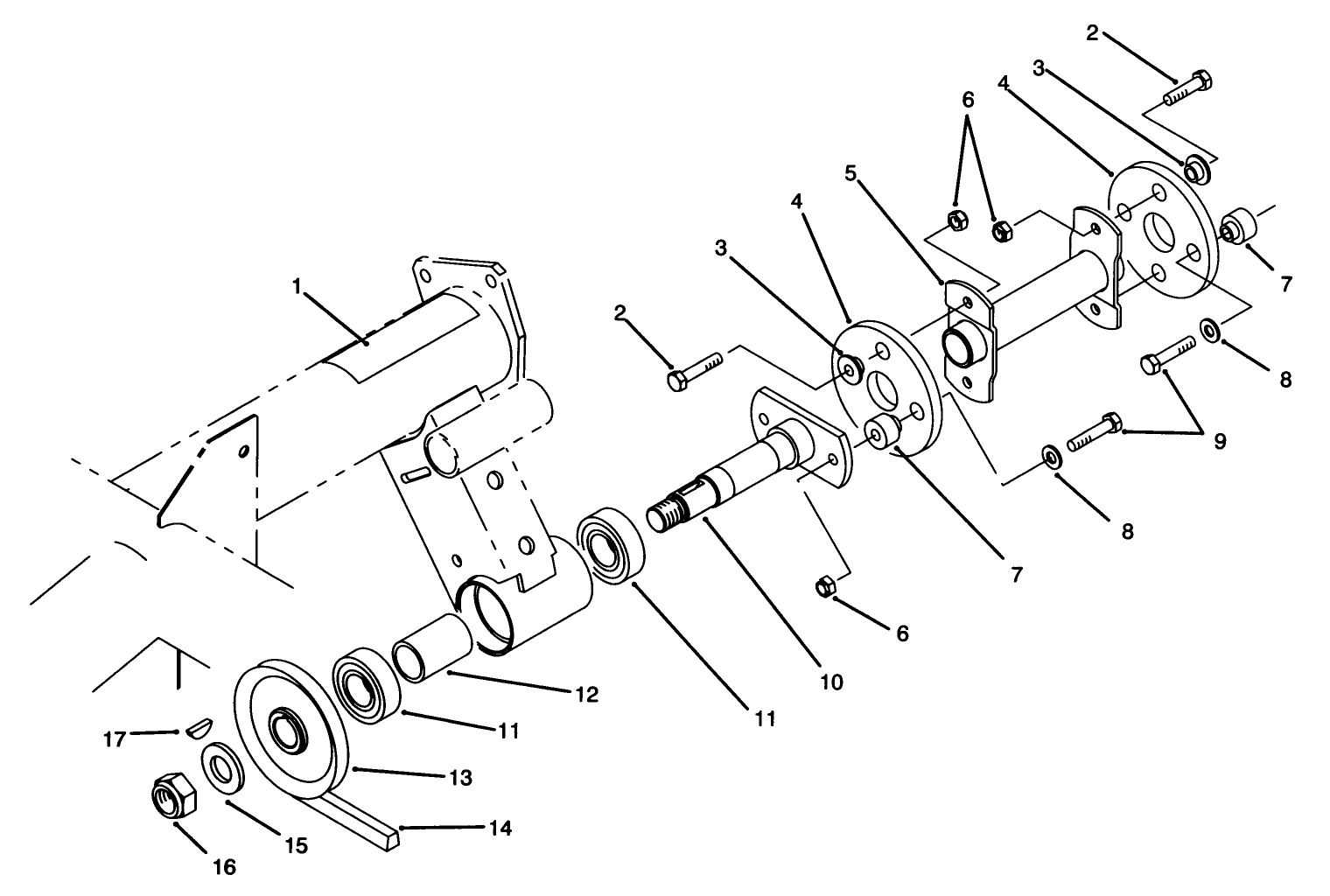 Hydraulic Pump Drive Assembly