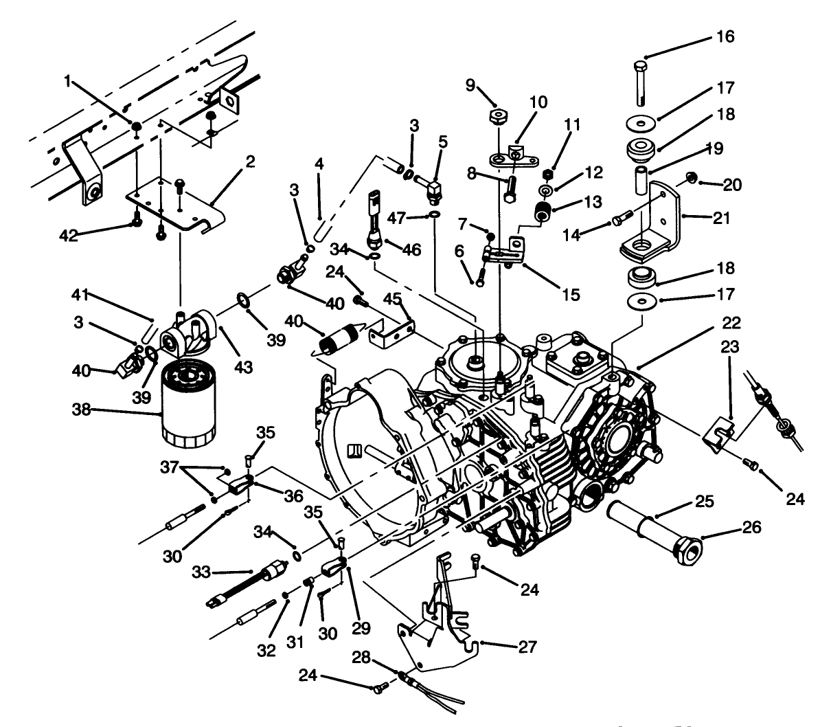 Transaxle Installation Assembly