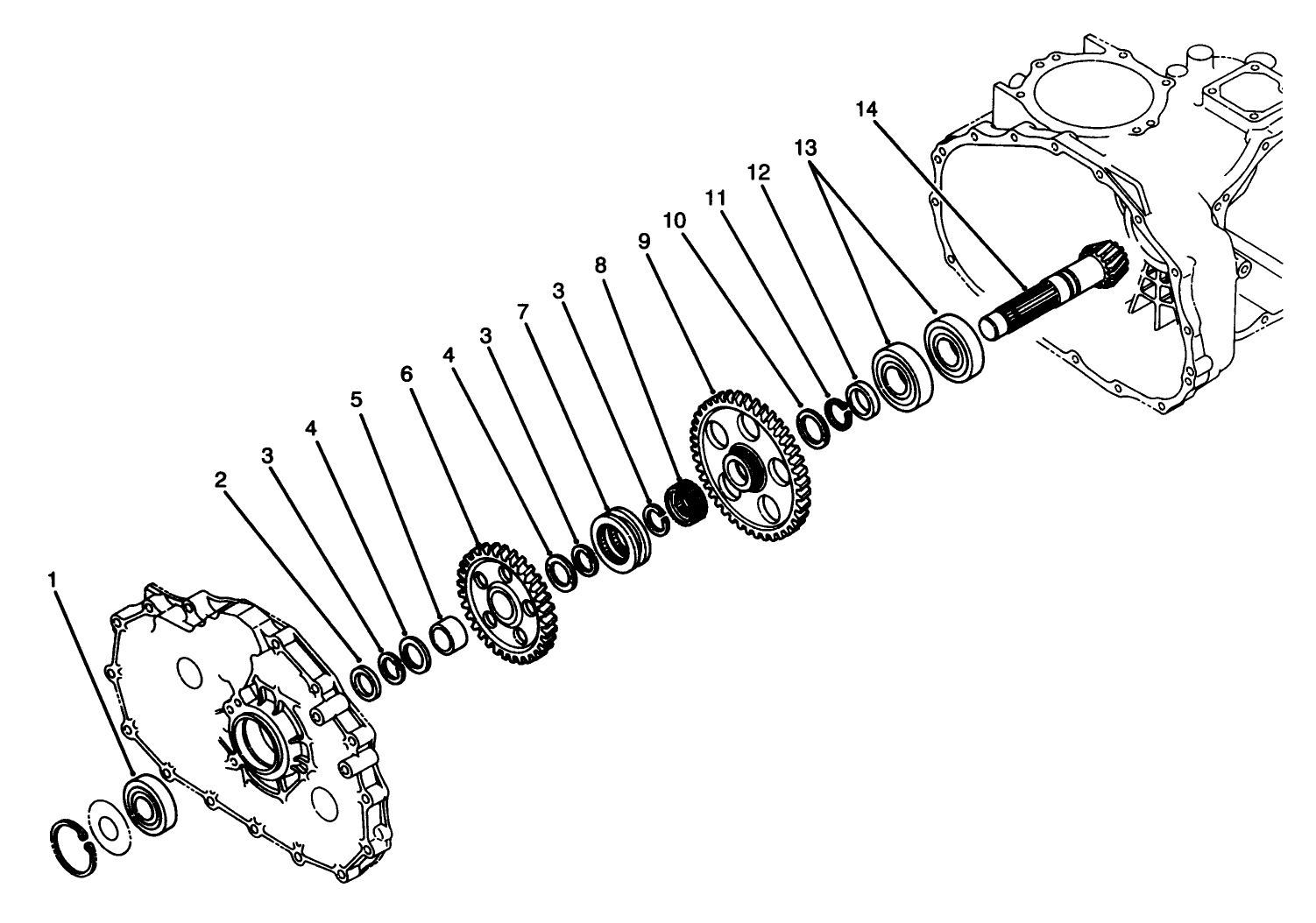 Countershaft Assembly