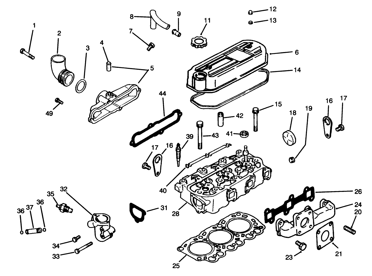 Cylinder Head Assembly