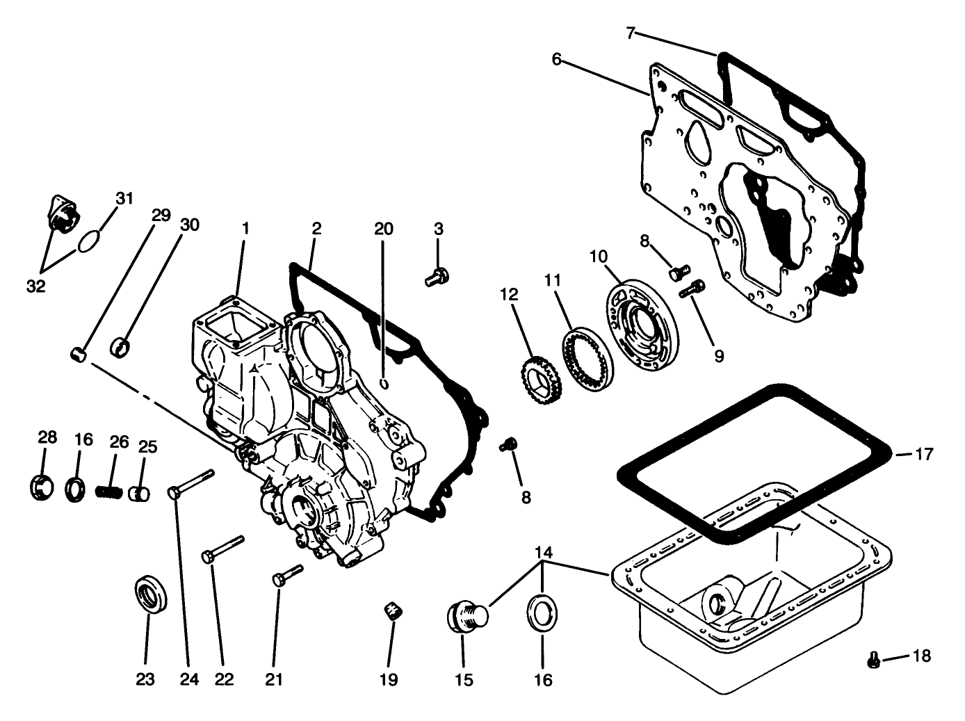 Crankcase Assembly