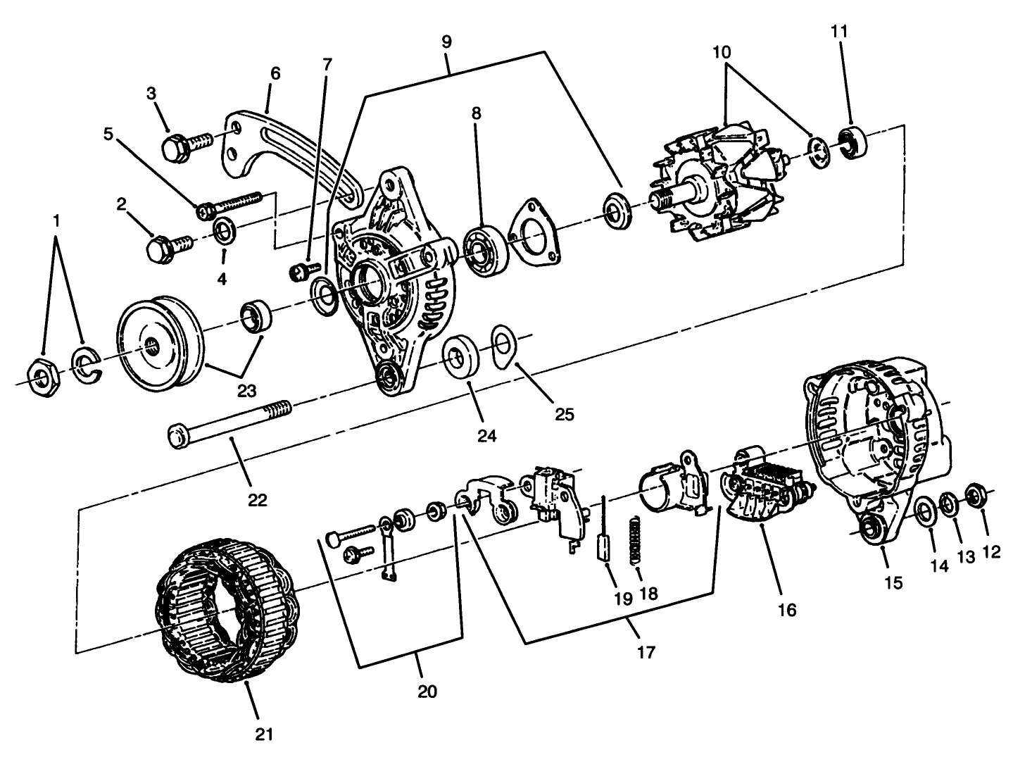 Alternator Assembly