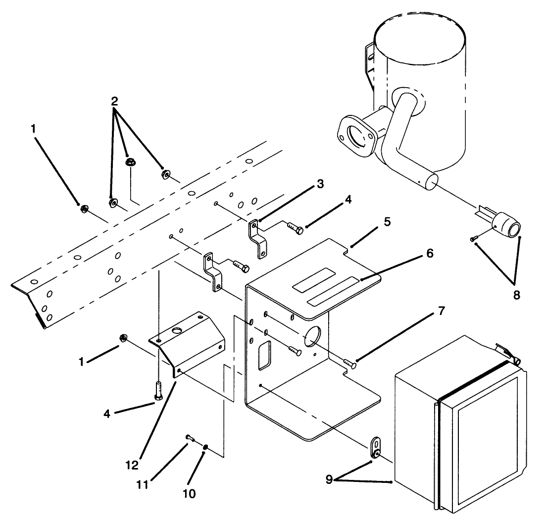 Control Box Assembly
