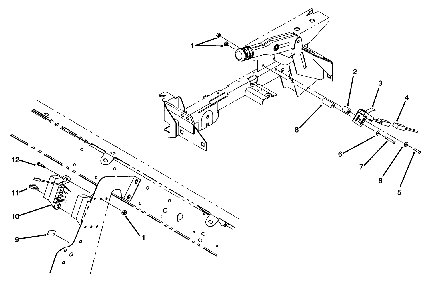 Switch And Fuse Block Assembly