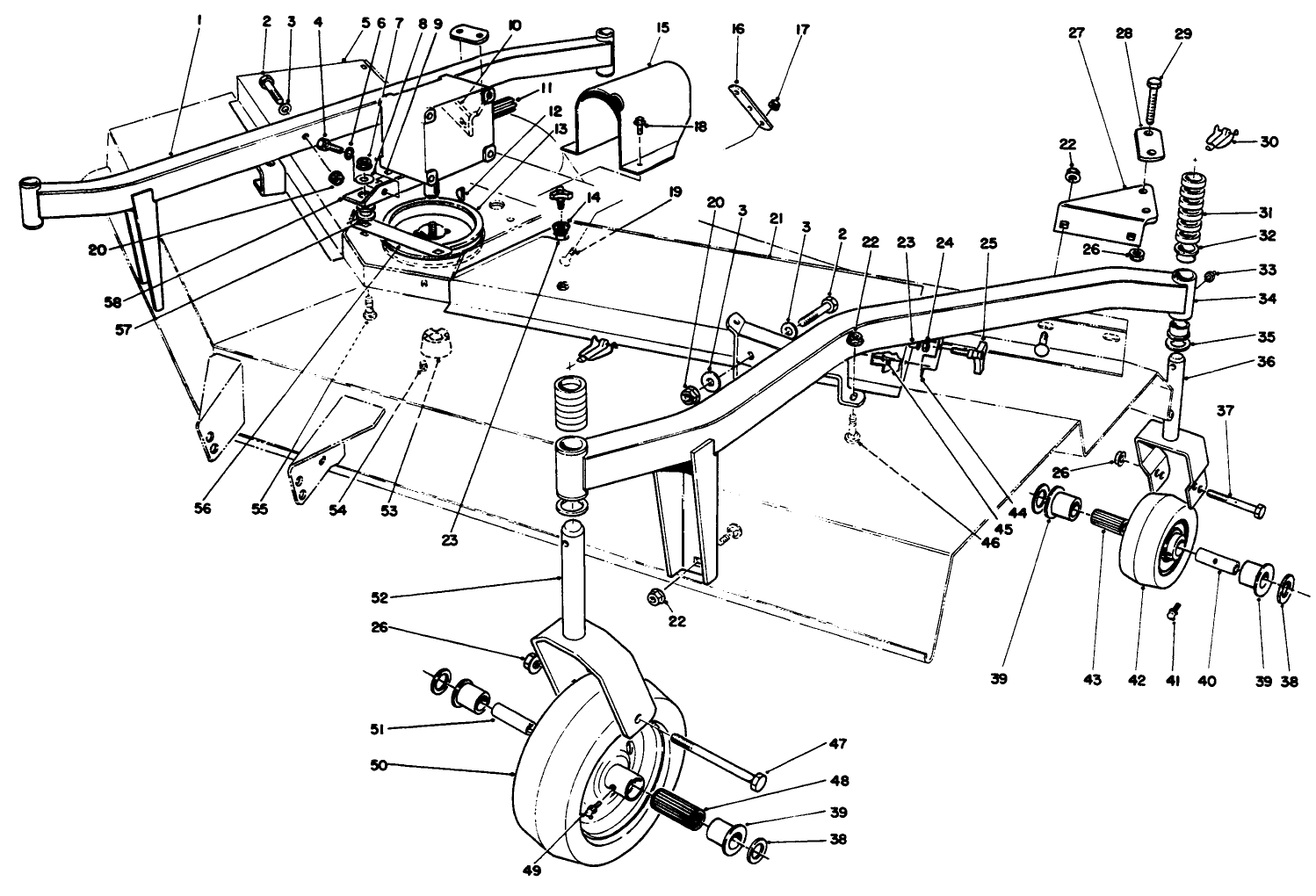 Carrier Frame Assembly