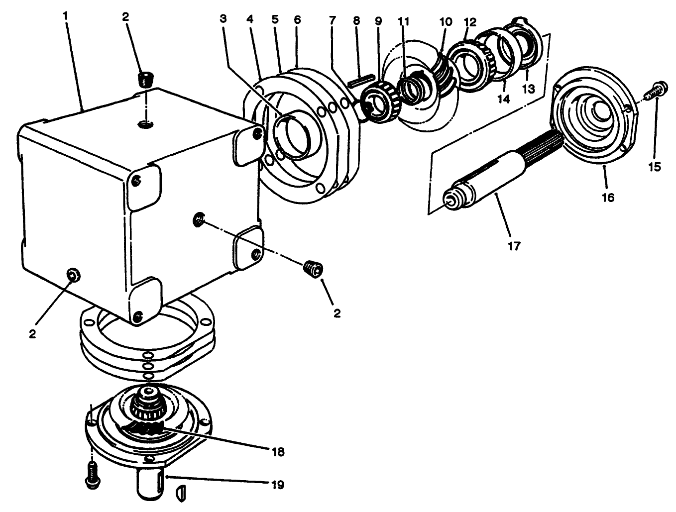 Gear Box Assembly