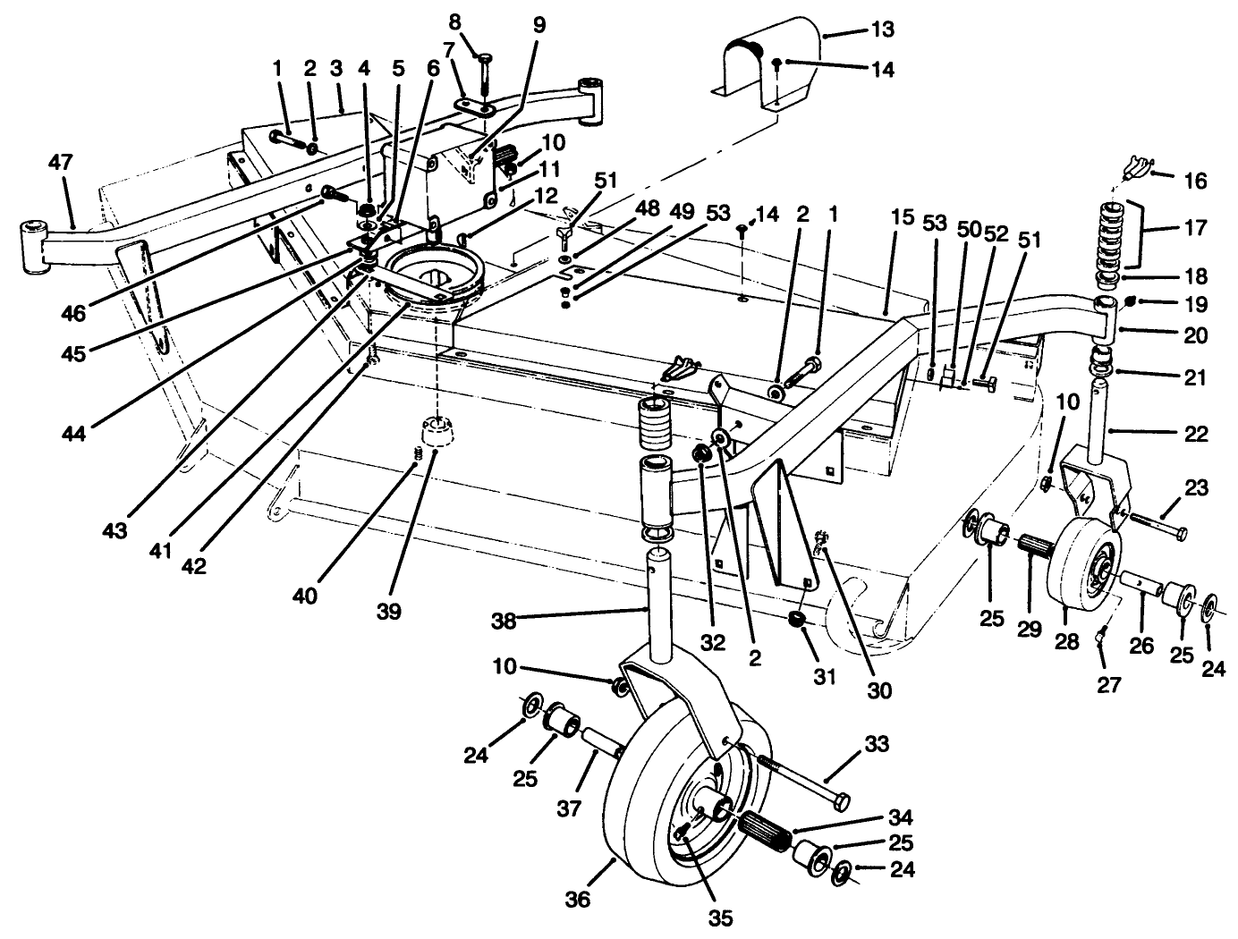 Carrier Frame Assembly