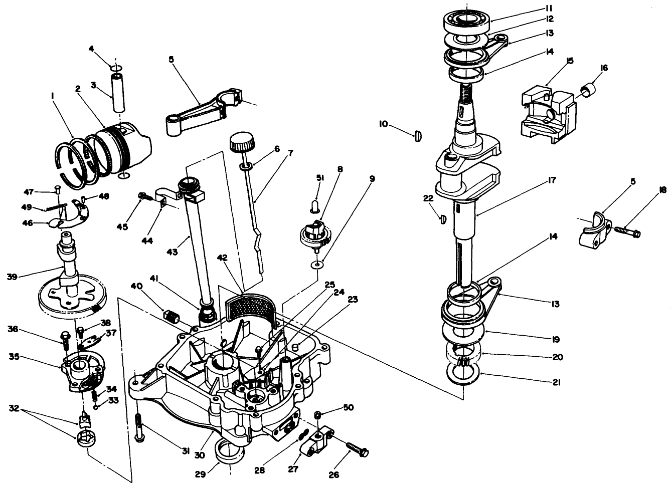 Crankcase Assembly
