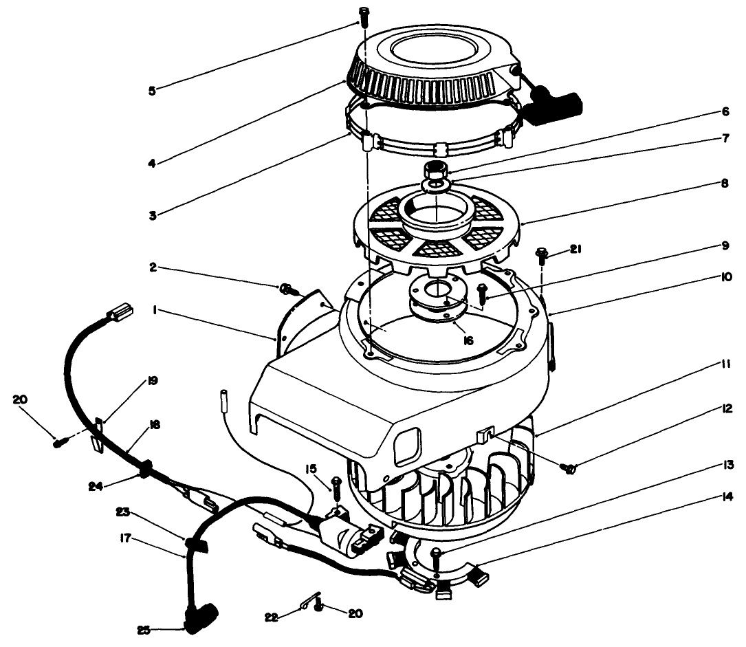 Recoil & Flywheel Assembly