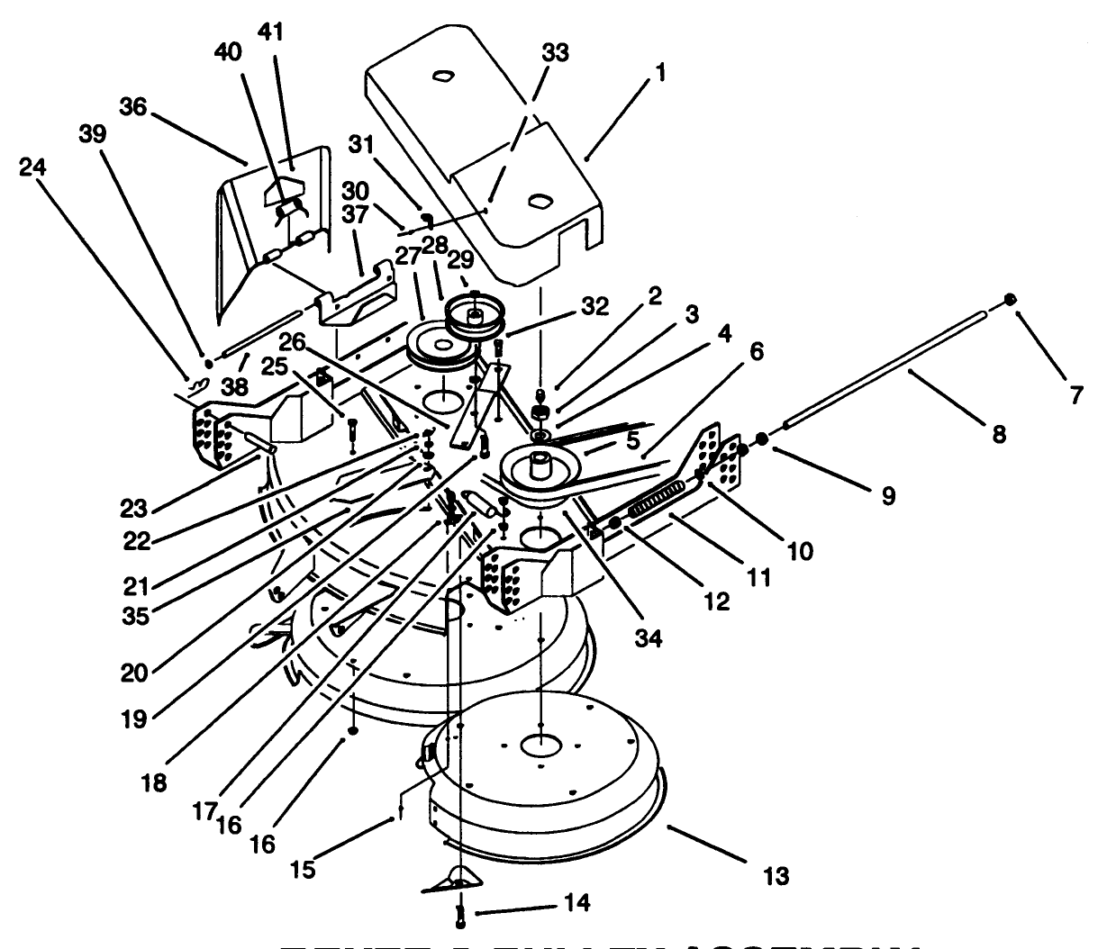 Cover & Pulley Assembly