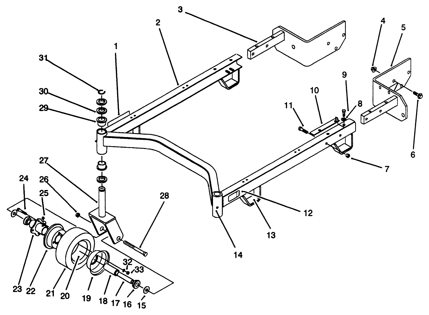 Carrier Frame Assembly