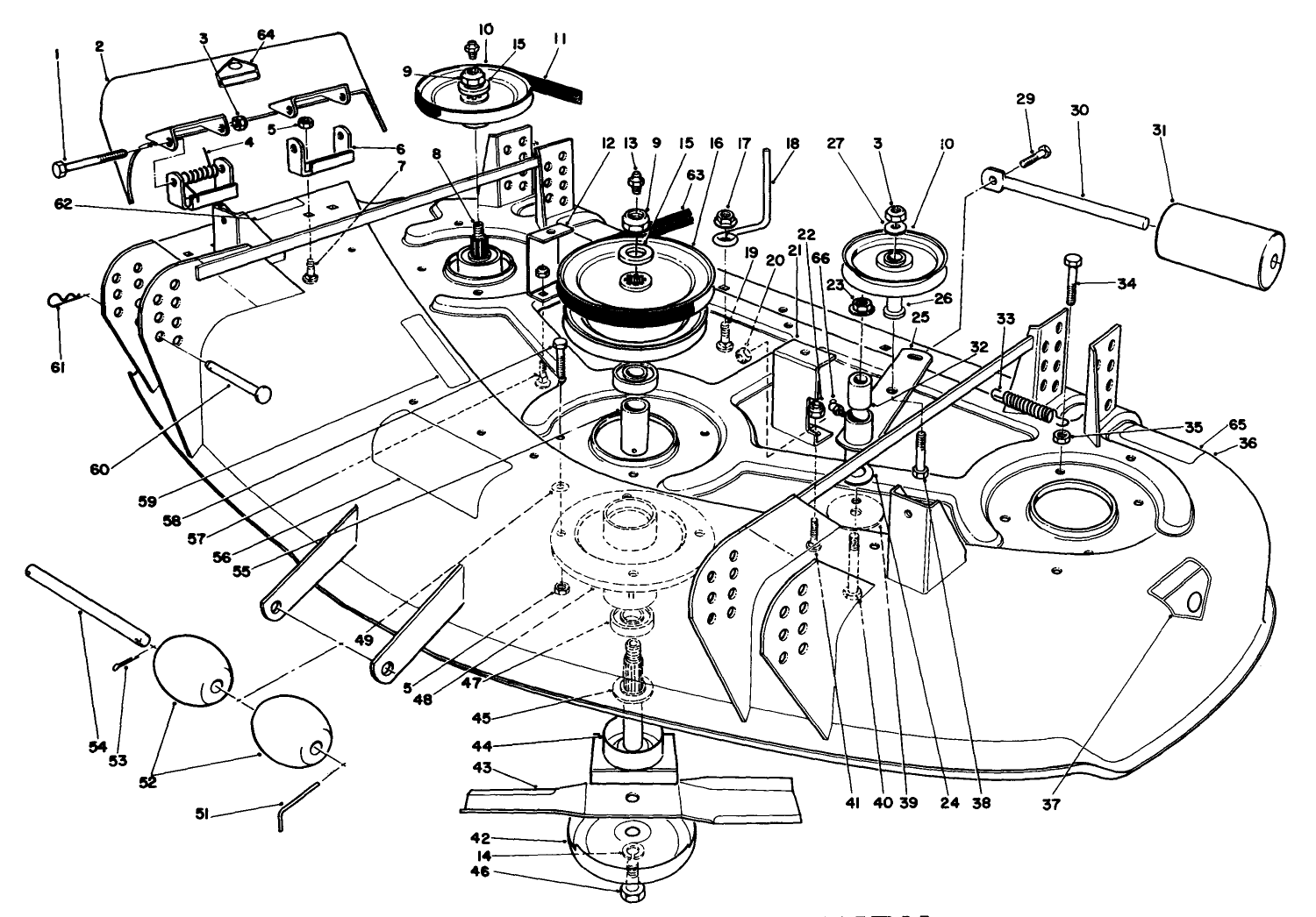 Cutting Unit Assembly