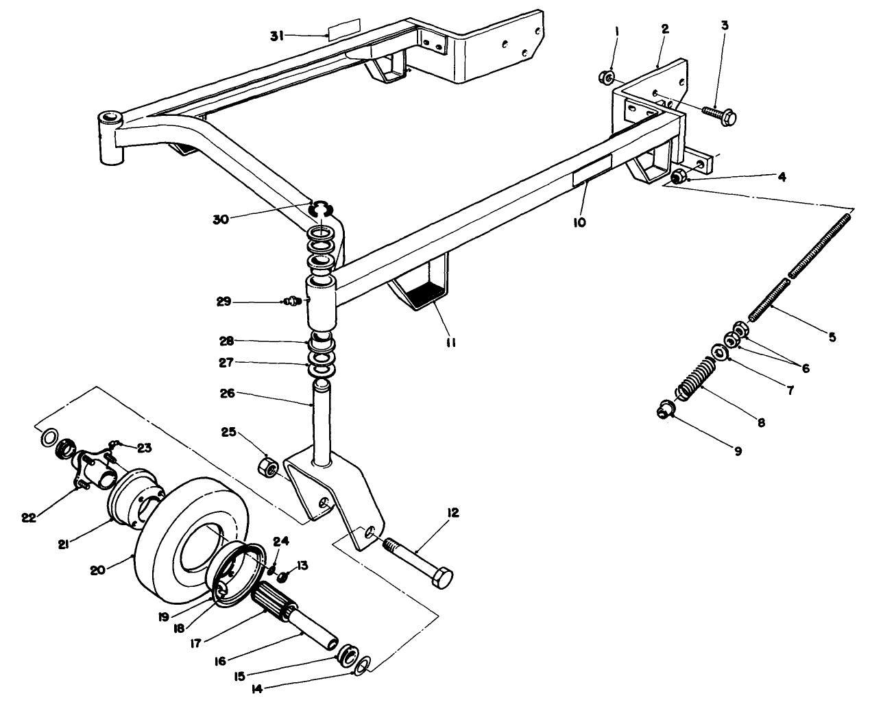 Carrier Frame Assembly