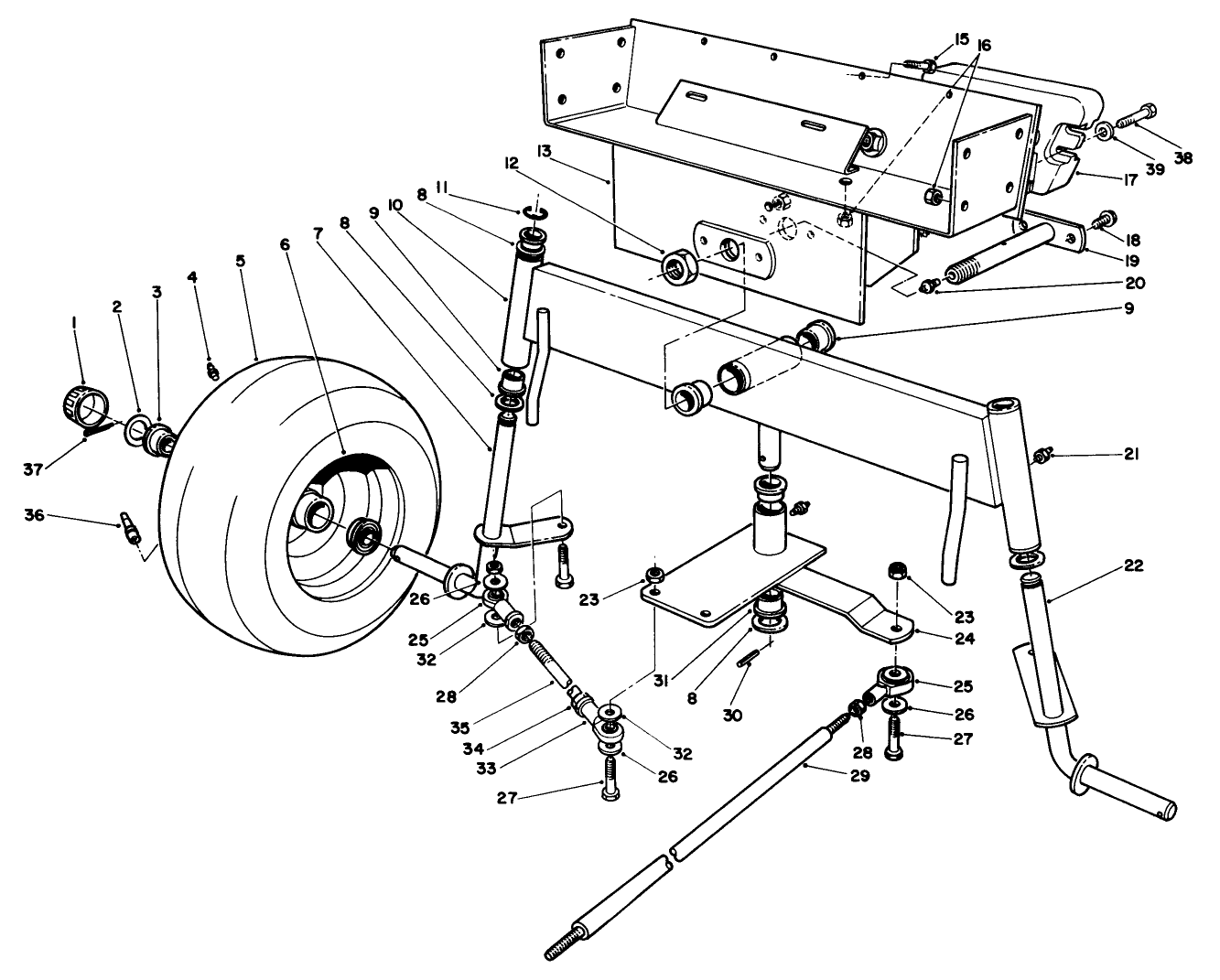 Rear Axle Assembly