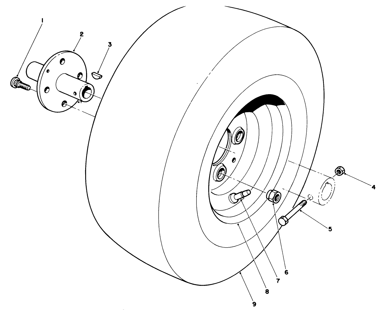 Front Wheel Assembly