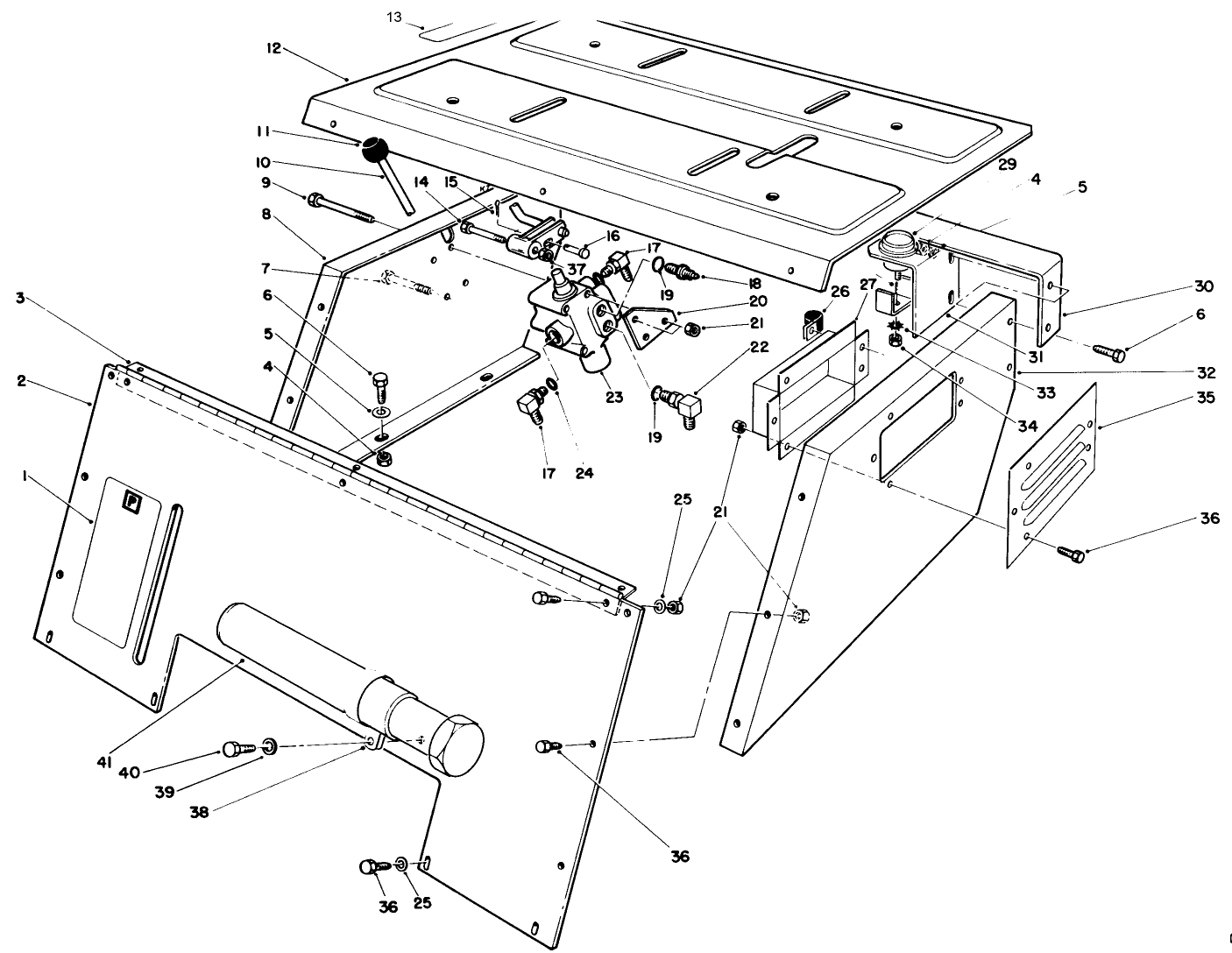 Seat Support Assembly