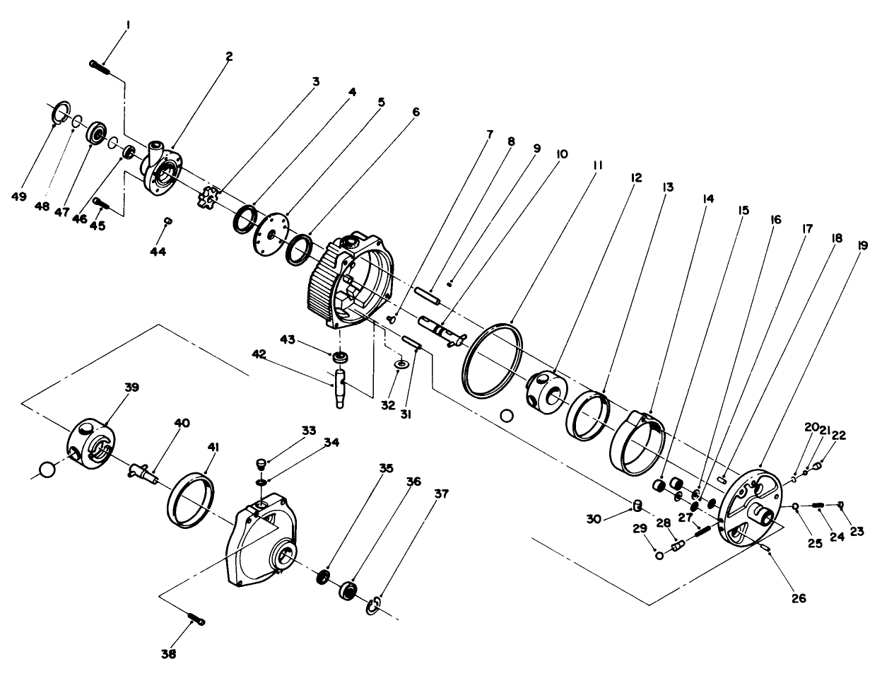 Hydrostatic Transmission Assembly