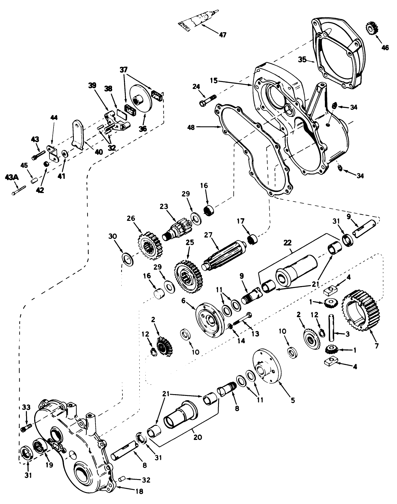 Differential Assembly No. 1310-001a