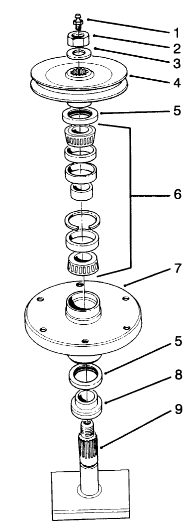 Drive Spindle Assembly No. 27-0871