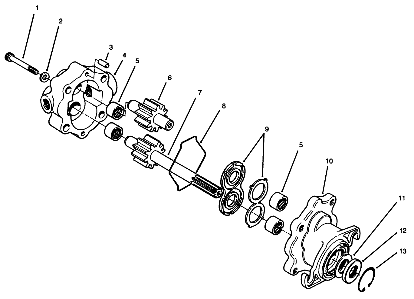 Reel Motor Assembly No. 75-1400