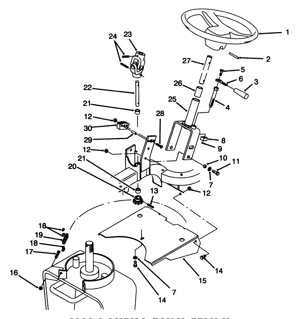 Steering Assembly