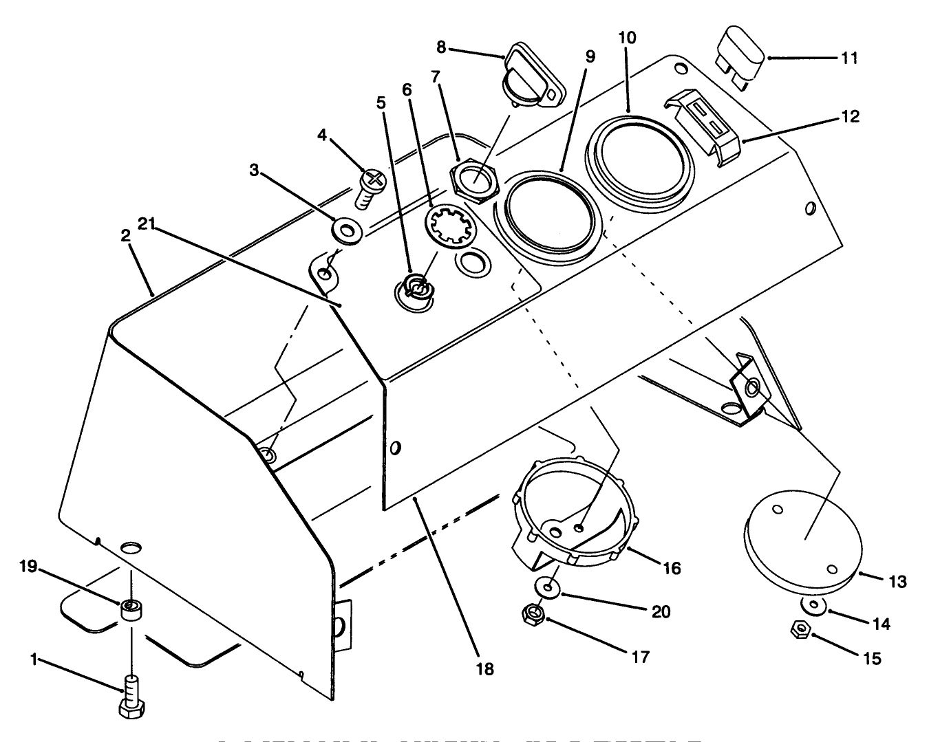 Control Panel Assembly