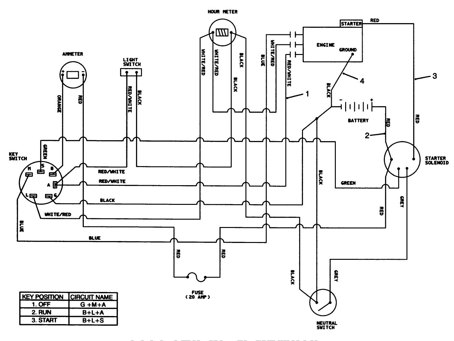 Electrical Schematic
