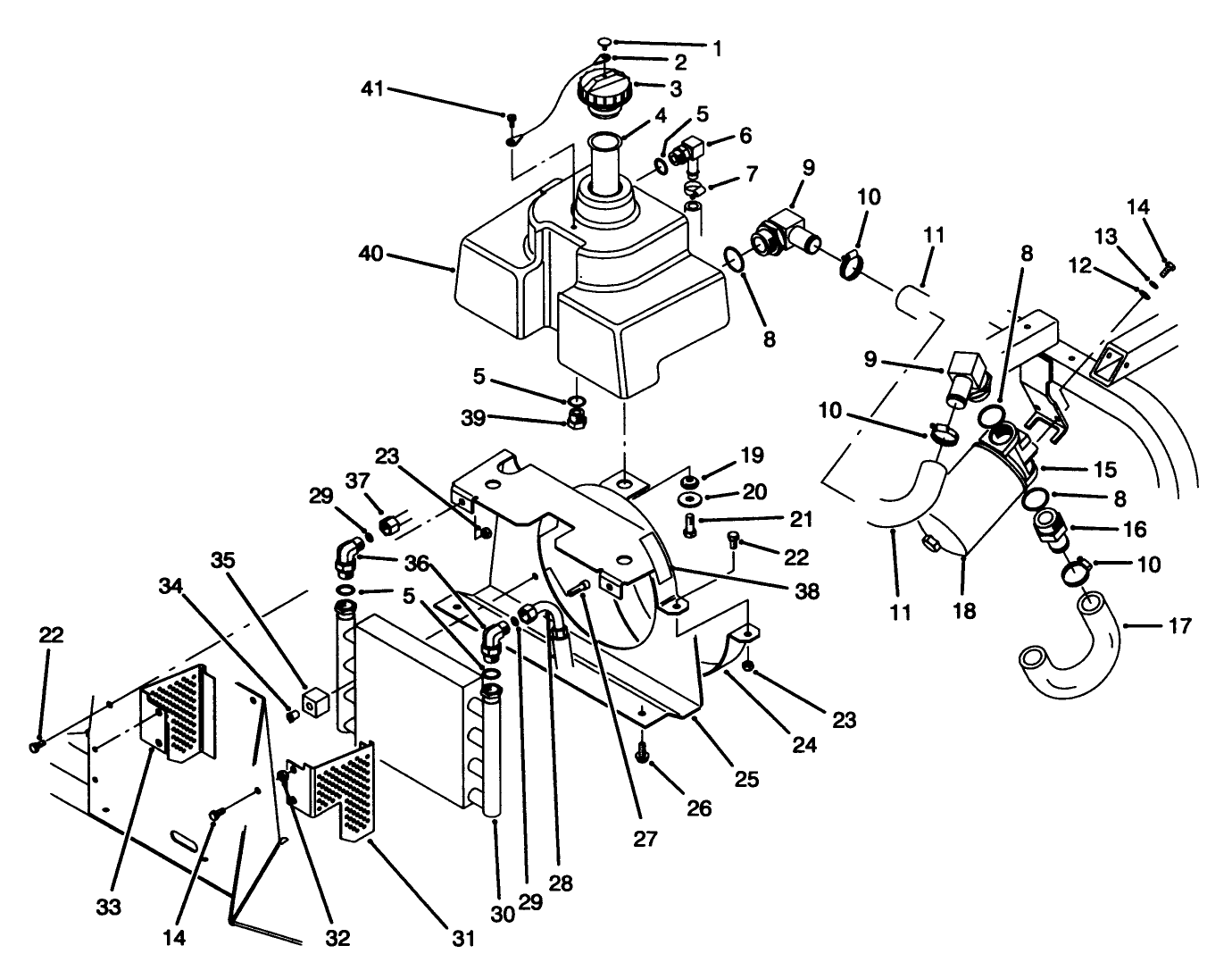 Hydraulic Reservoir Assembly