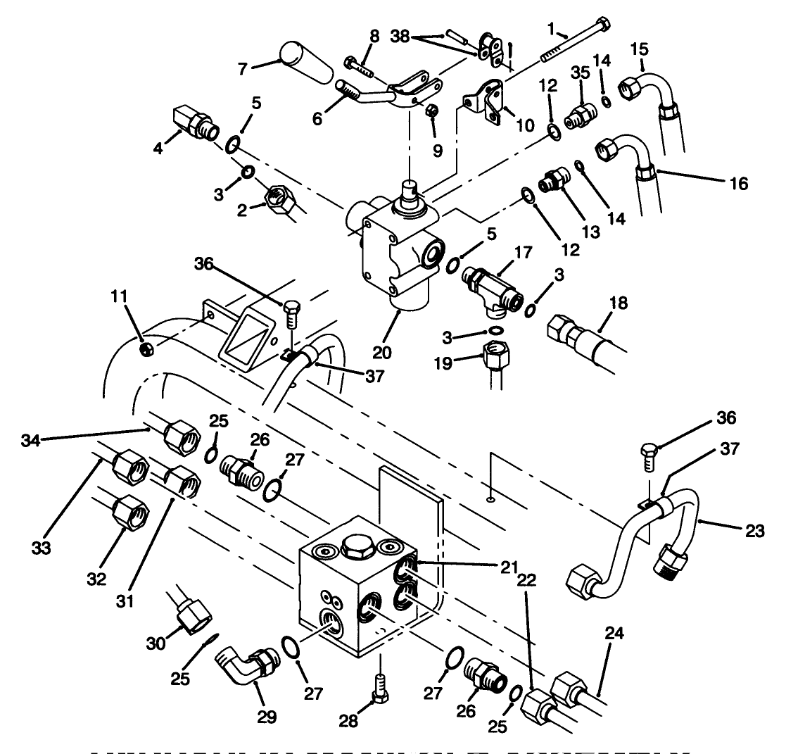 Hydraulic Manifold Assembly