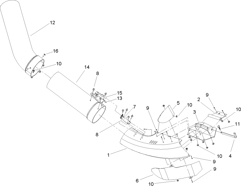 Baffle and Tube Assembly