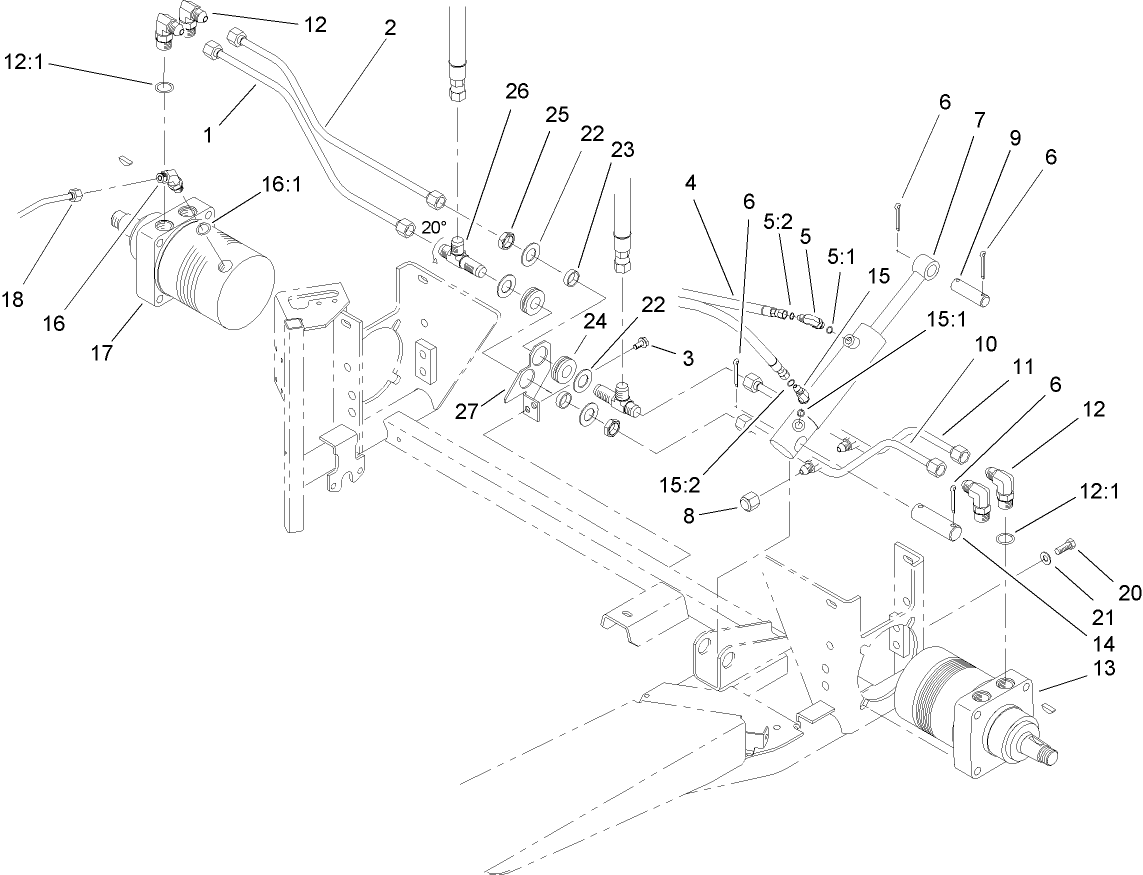 Rear Wheel Drive Assembly