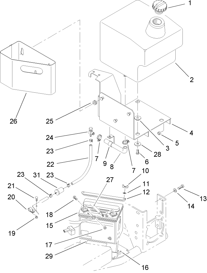 Fuel Tank Assembly
