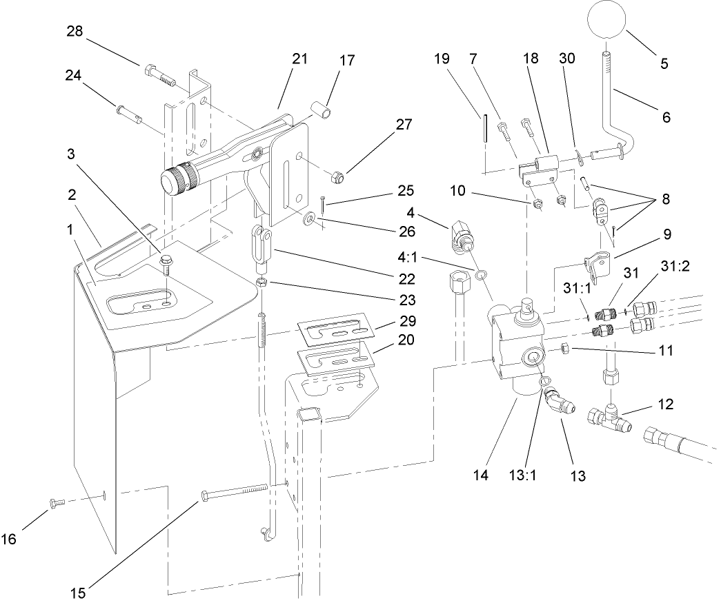 Lift Valve Installation Assembly