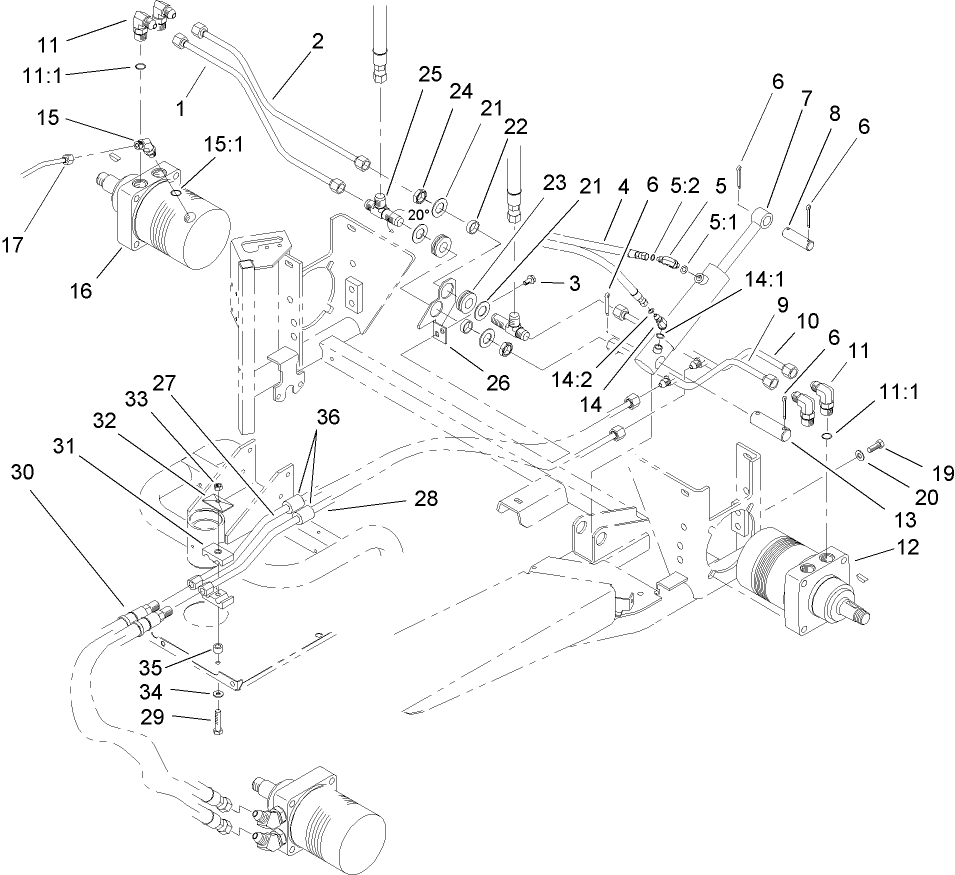 Rear Wheel Drive Assembly
