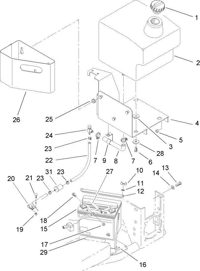 Fuel Tank Assembly