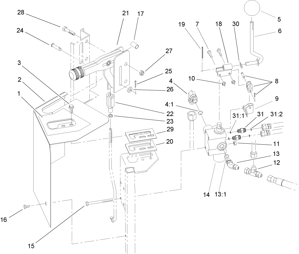 Lift Valve Installation Assembly
