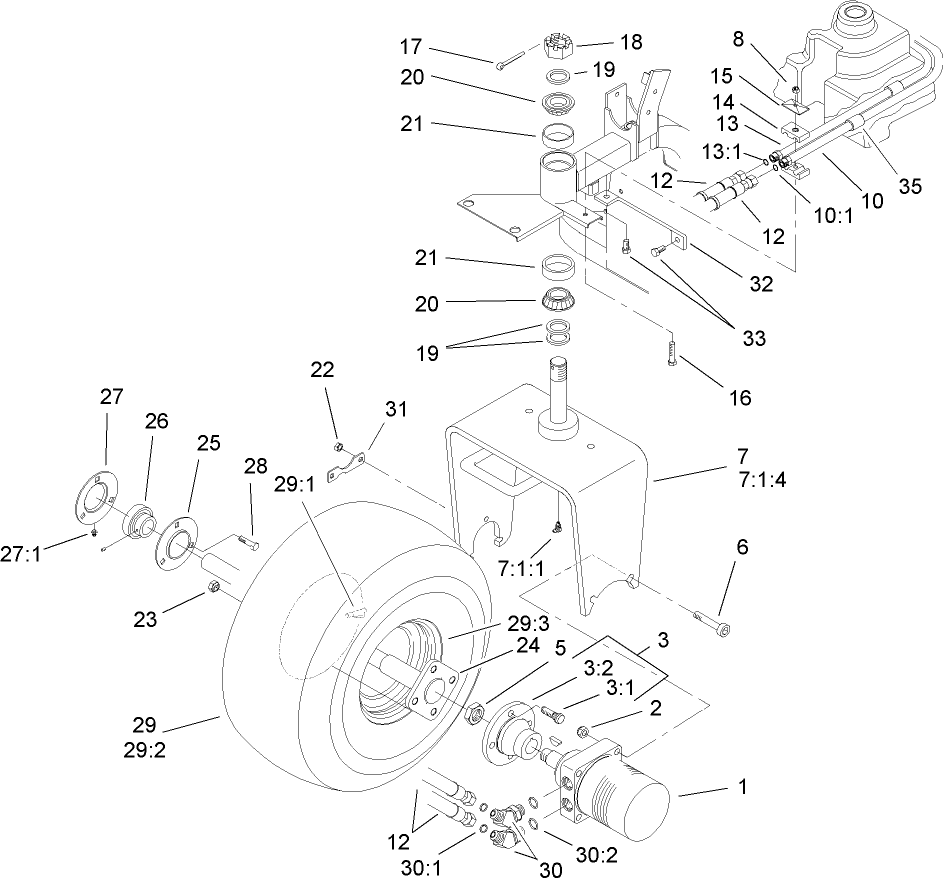 Front Wheel Assembly