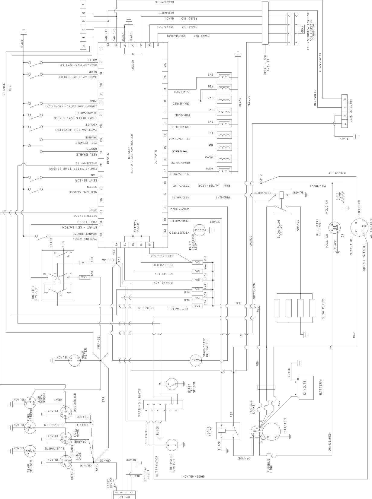 Electrical Schematic