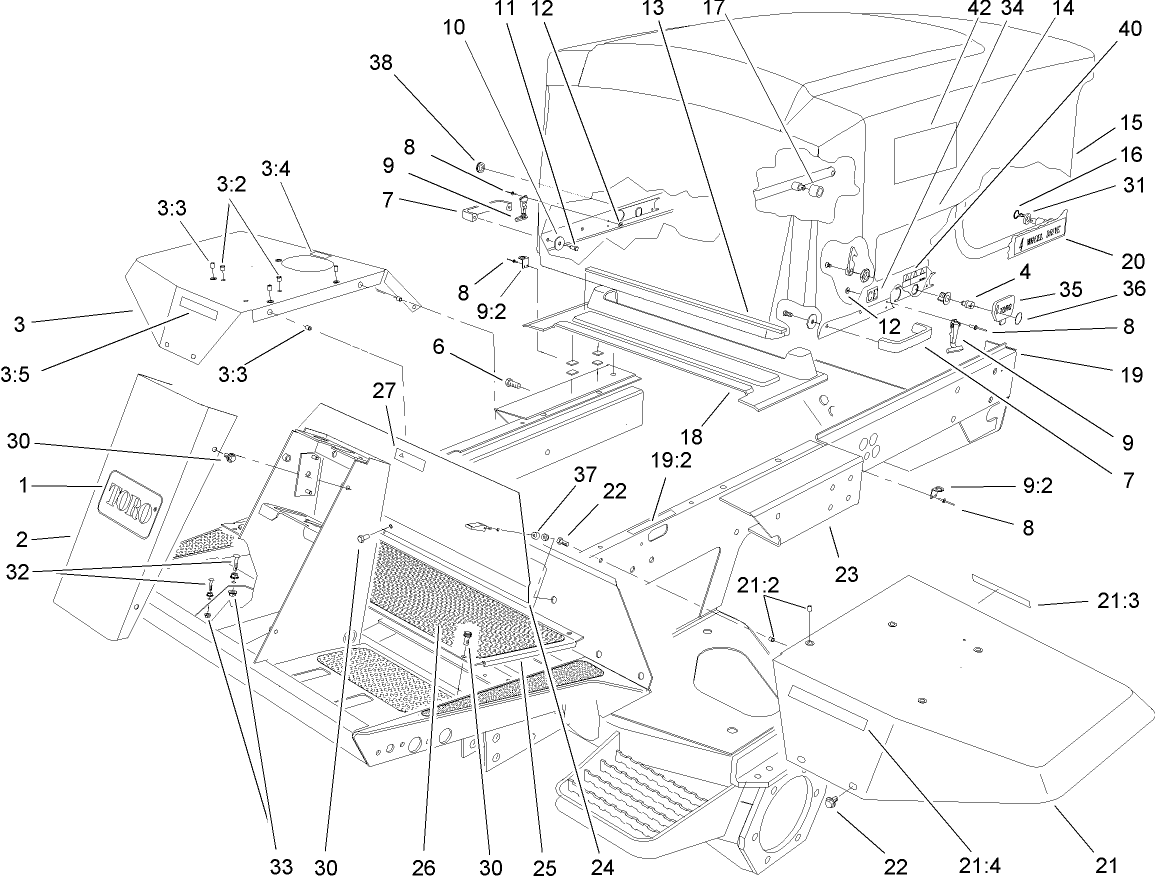 Frame and Body Assembly