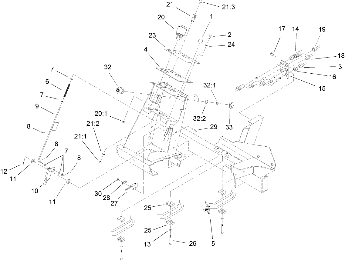 Steering Tower Assembly