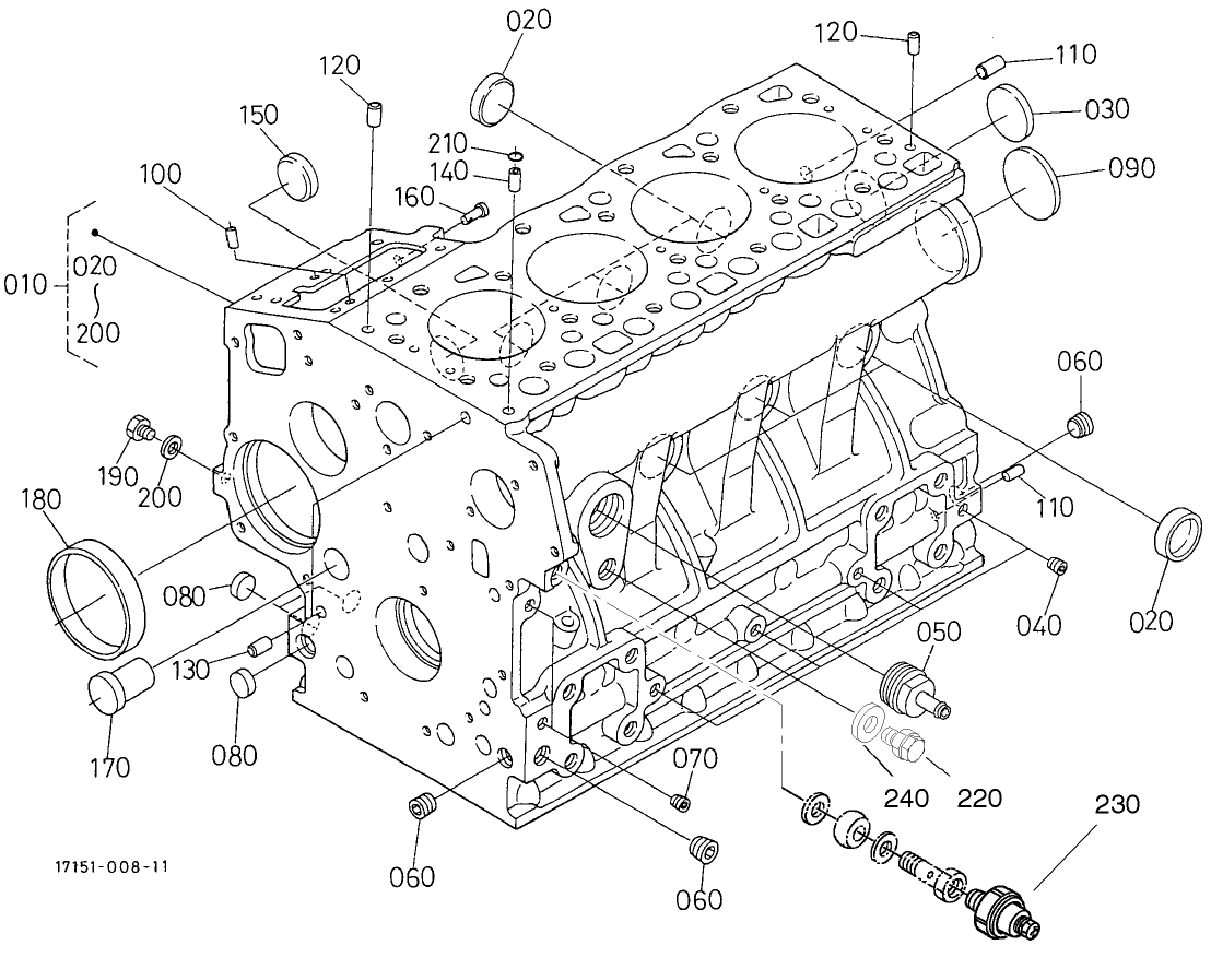 Crankcase Assembly
