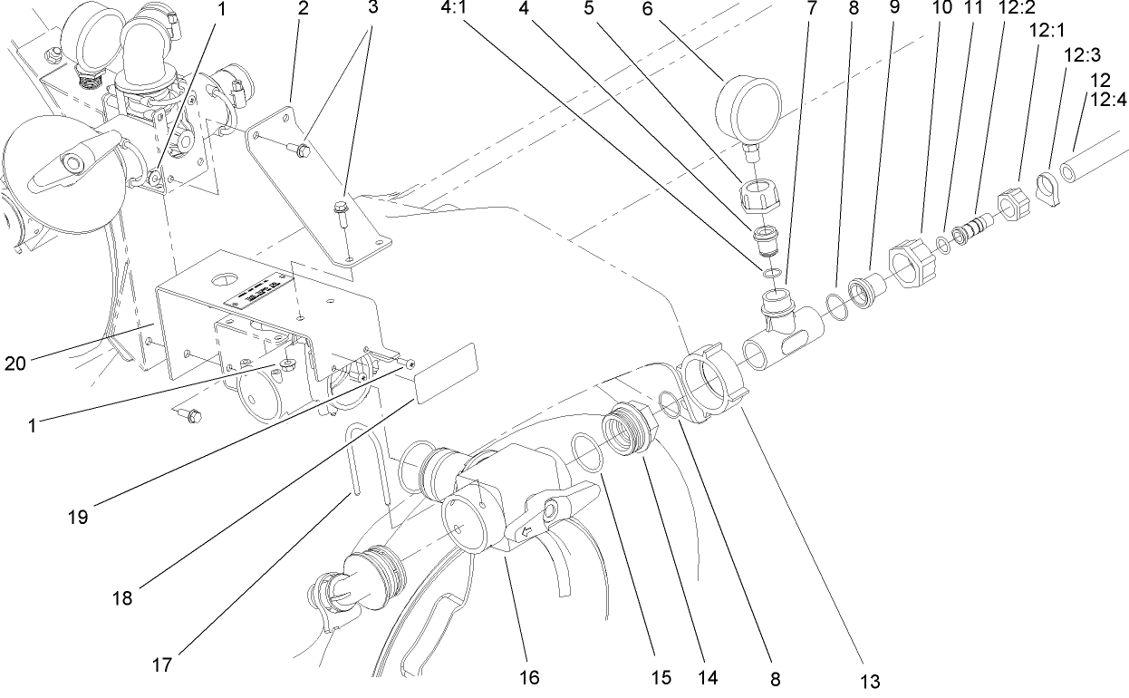 Hose Reel Assembly