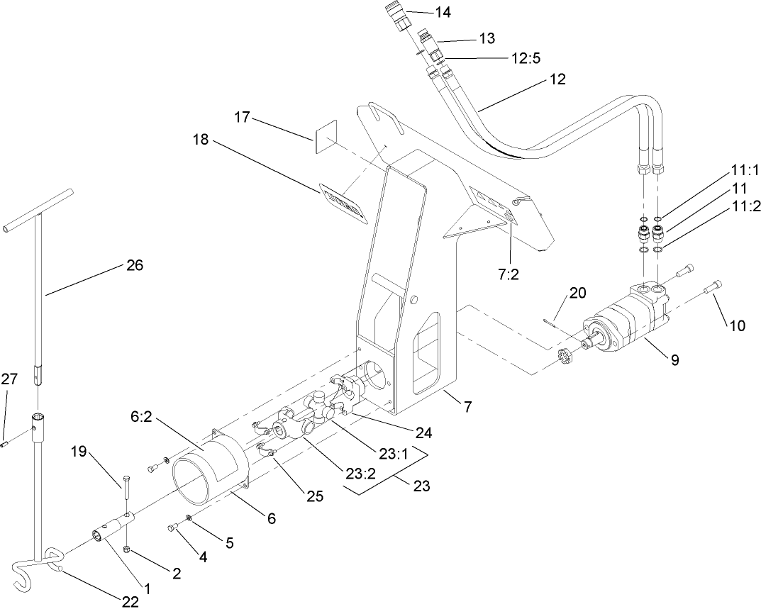 Bore Drive Head Assembly