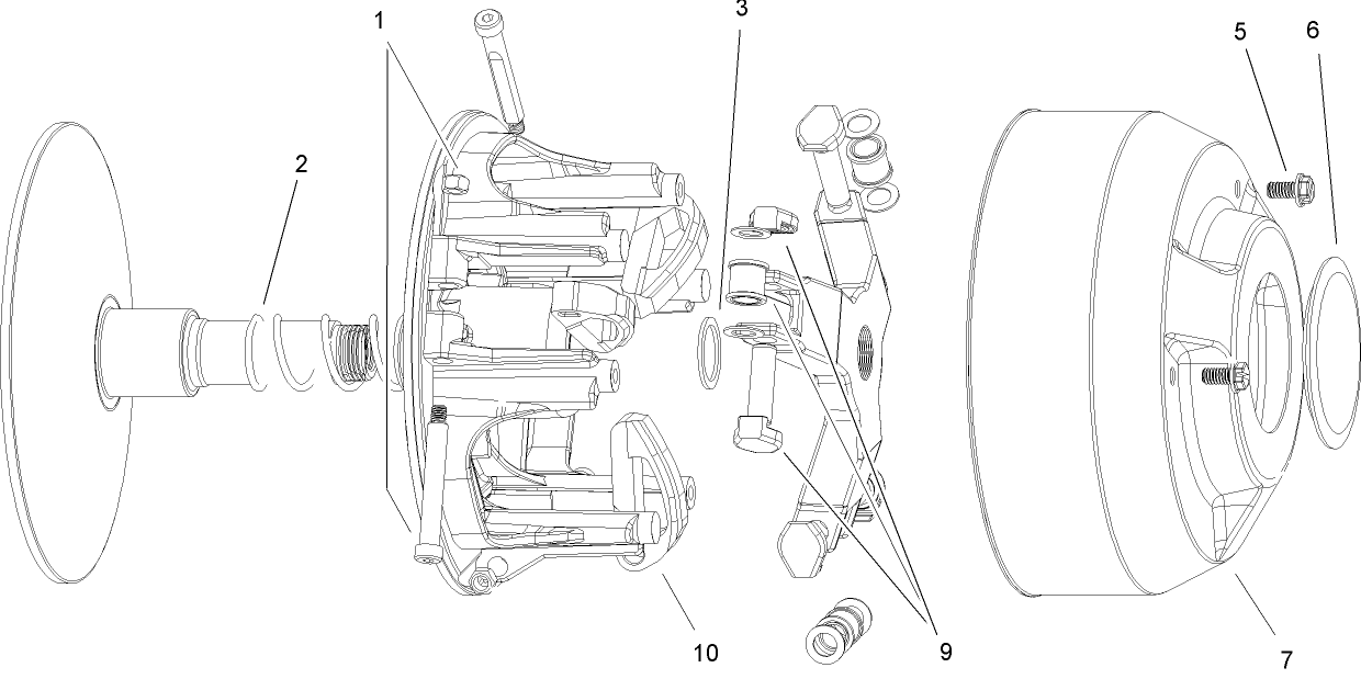 Driver Clutch Assembly No. 100-8288