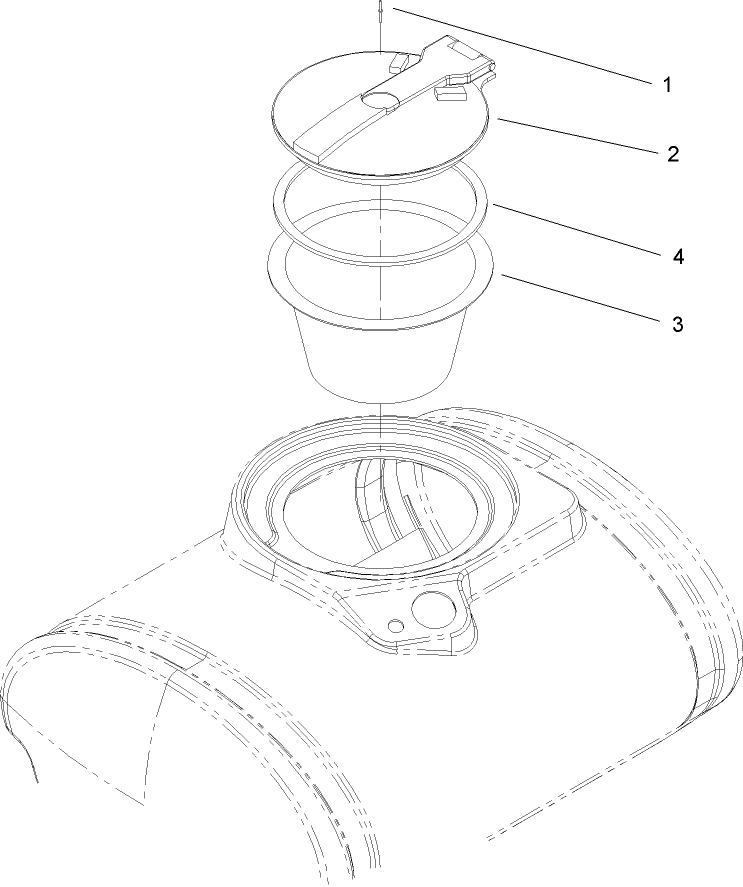Spray Tank Assembly No. 104-9020