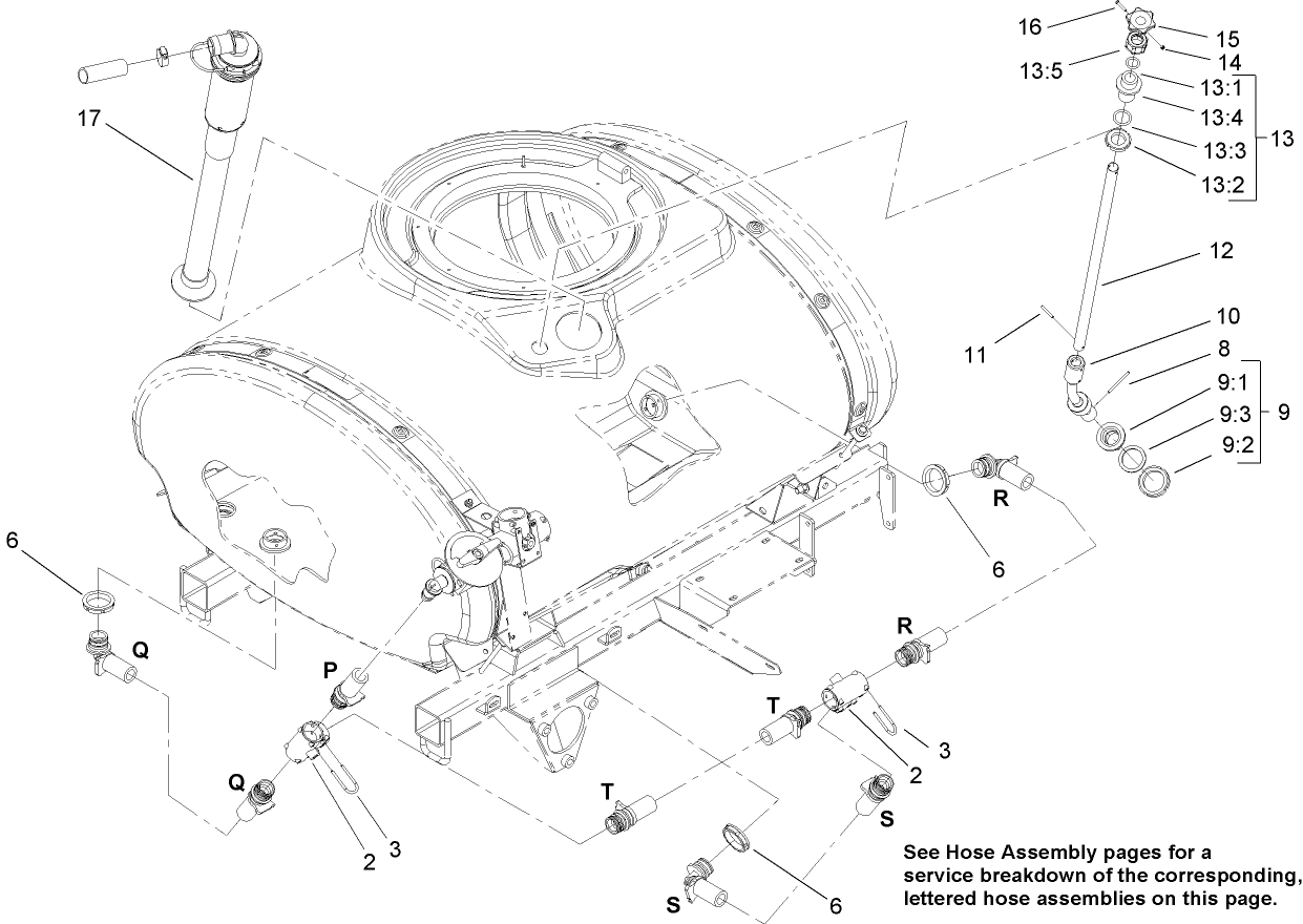 Sprayer Component Assembly No. 2
