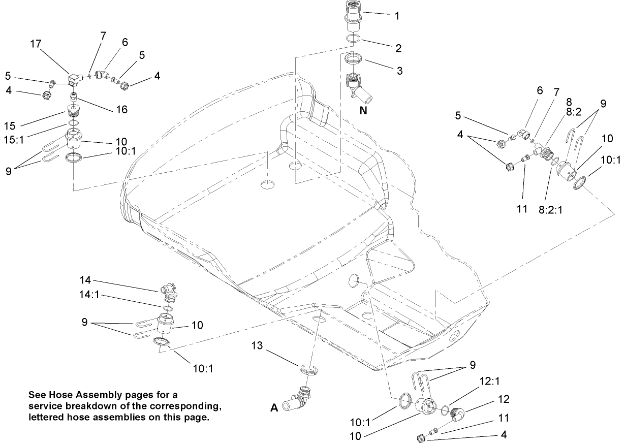Sprayer Component Assembly No. 3