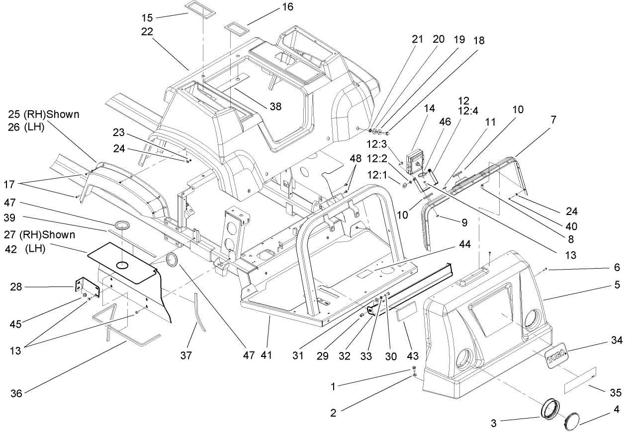 Engine Cover Assembly